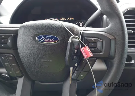 2017 Ford F-150 Xlt from USA, damaged, VIN 1FTEW1C87HFB98306